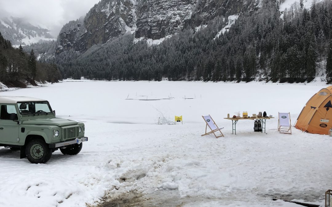 Land Rover – Essais presse Megève